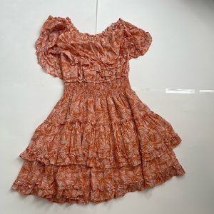 Floral/ Hawaii print dress